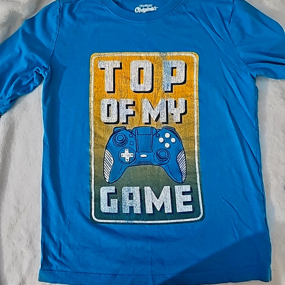 Boys gamer longsleeve
